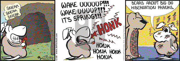 DeFlocked on Wednesday January 10, 2018 Comic Strip