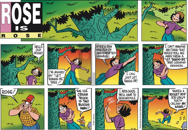 Rose is Rose on Sunday June 6, 2021 Comic Strip