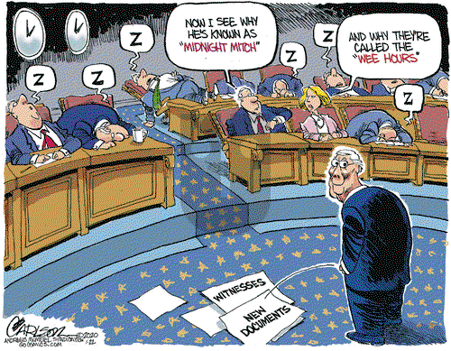 Stuart Carlson on Wednesday January 22, 2020 Comic Strip