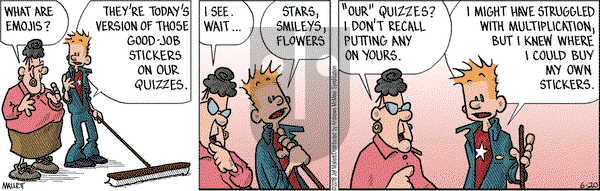 Frazz on Wednesday June 20, 2018 Comic Strip