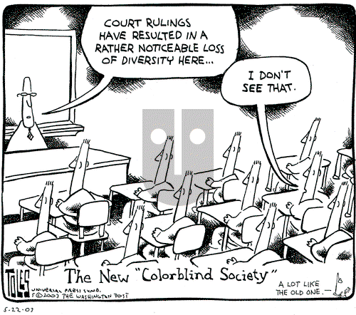 Tom Toles on Thursday May 22, 2003 Comic Strip