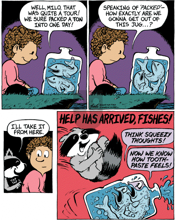 Home Free - Monday May 15, 2023 Comic Strip