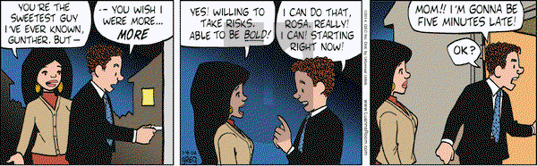 Luann - Saturday January 4, 2014 Comic Strip