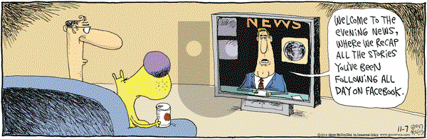 The Duplex on Friday November 7, 2014 Comic Strip