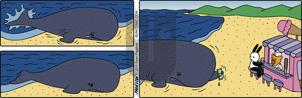 Buni on Wednesday August 26, 2015 Comic Strip
