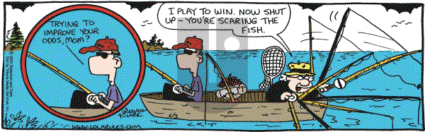 Lola on Thursday July 8, 2004 Comic Strip