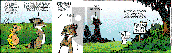 Over the Hedge on Tuesday August 4, 2020 Comic Strip