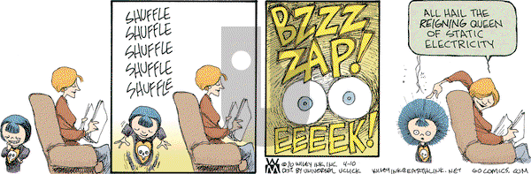 Non Sequitur - Saturday April 10, 2010 Comic Strip