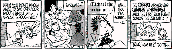 Rose is Rose on Saturday October 5, 2002 Comic Strip