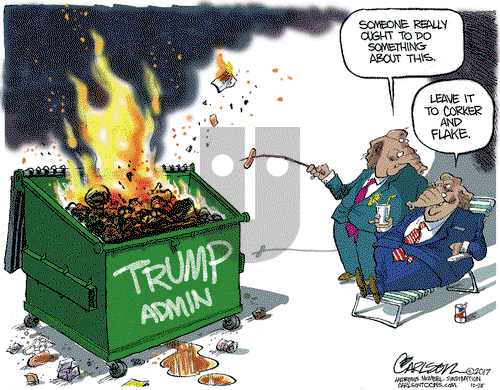 Stuart Carlson on Wednesday October 25, 2017 Comic Strip