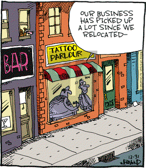 Reality Check on Monday December 31, 2012 Comic Strip