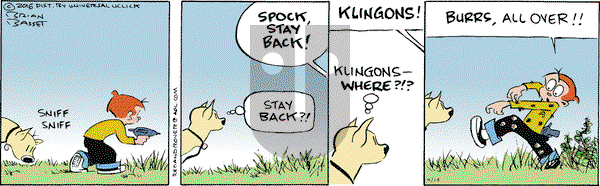 Red and Rover on Friday April 15, 2016 Comic Strip