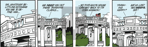 Doonesbury on Thursday April 8, 2004 Comic Strip