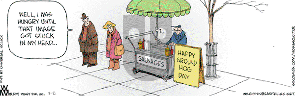 Non Sequitur on Monday February 2, 2015 Comic Strip