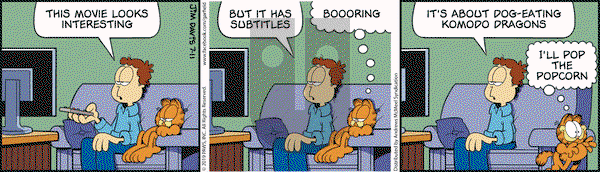 Garfield on Thursday July 11, 2019 Comic Strip