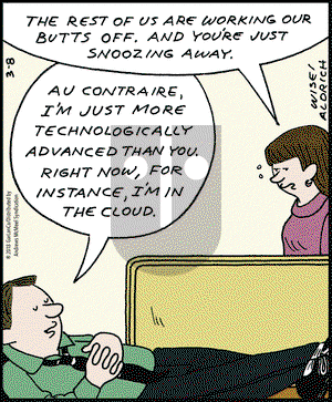 Real Life Adventures on Thursday March 8, 2018 Comic Strip