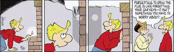 Arlo and Janis on Thursday November 19, 2015 Comic Strip