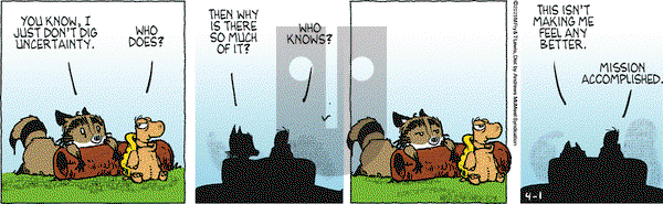 Over the Hedge on Tuesday April 1, 2025 Comic Strip