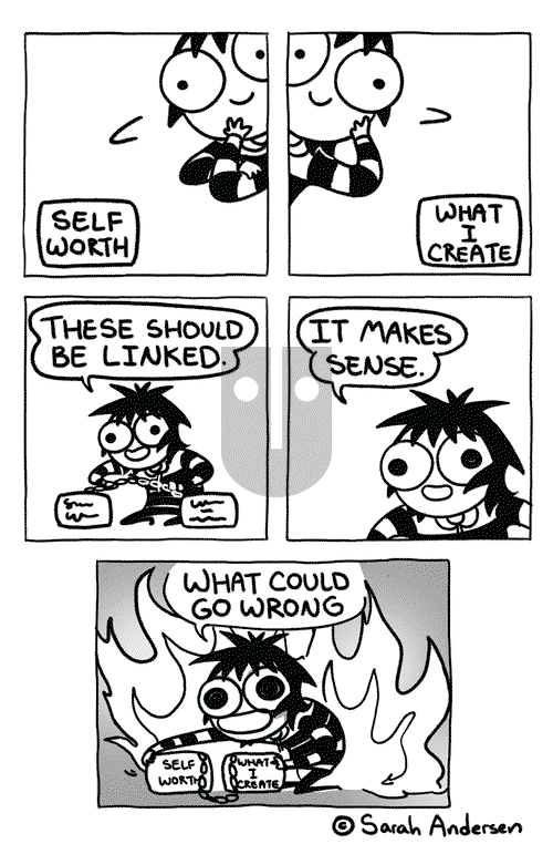 Sarah's Scribbles on Wednesday August 22, 2018 Comic Strip