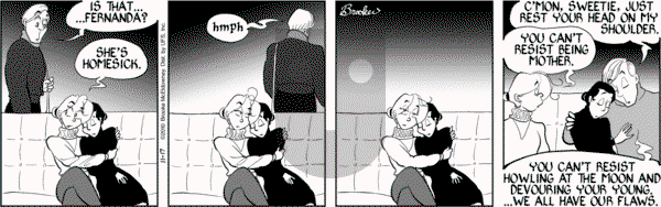9 Chickweed Lane on Wednesday November 17, 2010 Comic Strip
