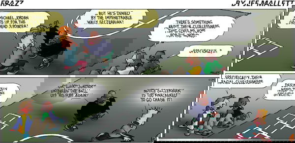 Frazz on Sunday November 24, 2002 Comic Strip