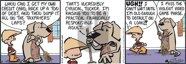 DeFlocked on Saturday February 13, 2016 Comic Strip