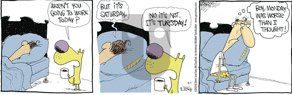 The Duplex on Tuesday May 1, 2018 Comic Strip