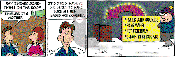 Lola on Wednesday December 24, 2014 Comic Strip