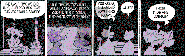 Arlo and Janis on Saturday July 10, 2021 Comic Strip