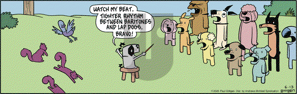Pooch Cafe on Friday June 13, 2025 Comic Strip