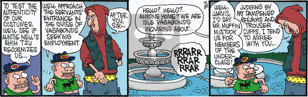 Monty on Wednesday October 30, 2013 Comic Strip