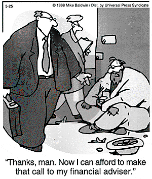 Cornered - Monday May 25, 1998 Comic Strip