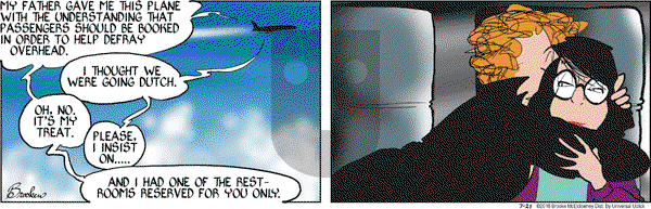 9 Chickweed Lane on Thursday July 21, 2016 Comic Strip