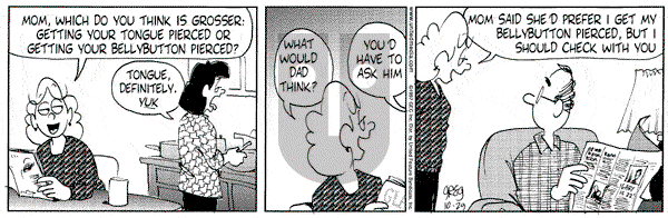 Luann on Wednesday October 29, 1997 Comic Strip