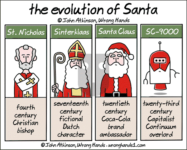 Wrong Hands on Friday December 20, 2024 Comic Strip