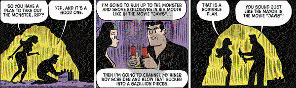 Rip Haywire on Friday March 13, 2020 Comic Strip