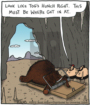 The Argyle Sweater on Tuesday March 27, 2012 Comic Strip