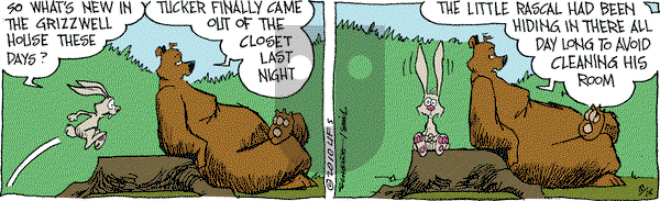 The Grizzwells on Thursday October 14, 2010 Comic Strip