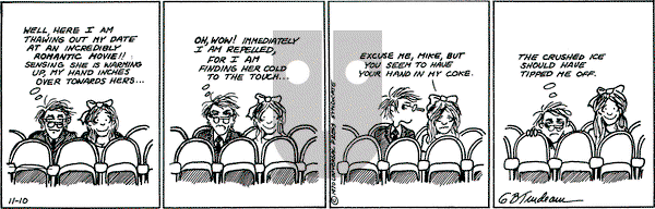 Doonesbury on Tuesday November 10, 1970 Comic Strip