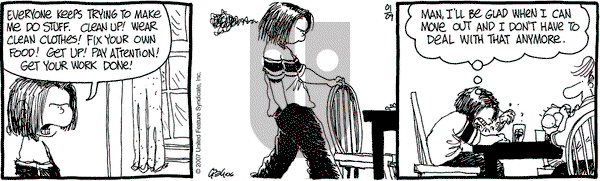The Buckets on Tuesday January 9, 2007 Comic Strip