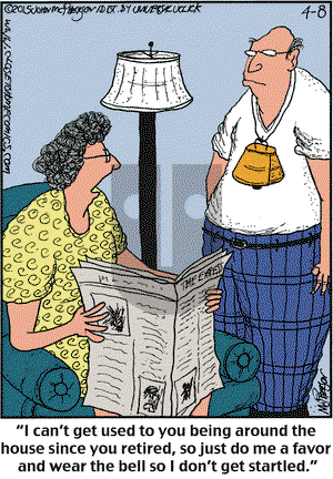 Close to Home on Wednesday April 8, 2015 Comic Strip