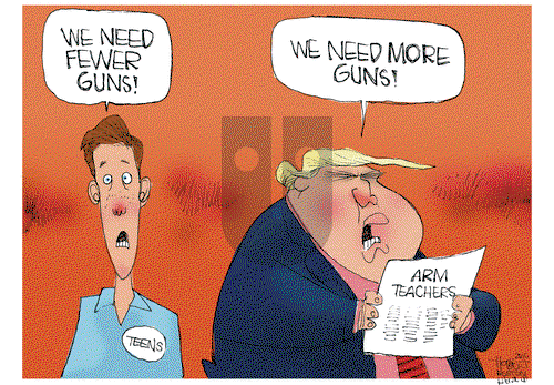 Jerry Holbert on Monday February 26, 2018 Comic Strip