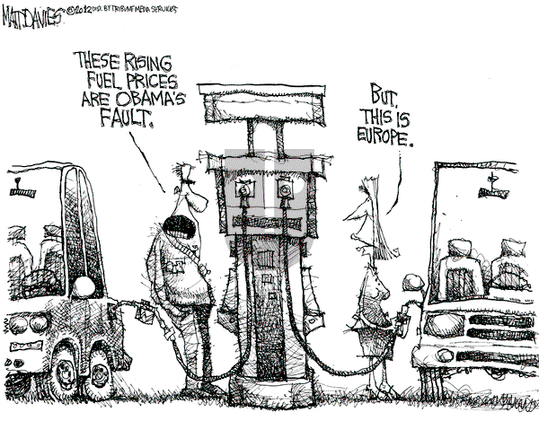 Matt Davies on Tuesday March 20, 2012 Comic Strip