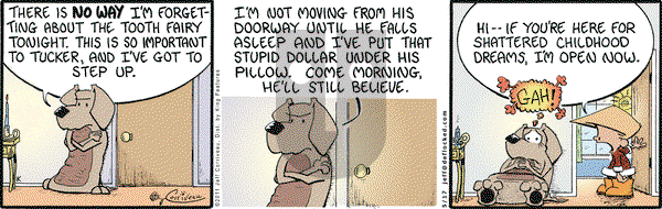 DeFlocked on Tuesday May 17, 2011 Comic Strip