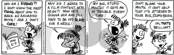 Heart of the City on Friday February 10, 2006 Comic Strip