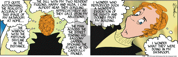 9 Chickweed Lane on Wednesday July 27, 2016 Comic Strip