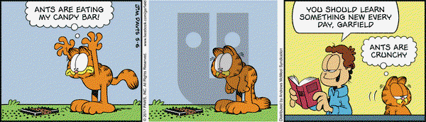 Garfield on Saturday May 6, 2017 Comic Strip
