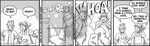 Heart of the City on Thursday July 3, 2025 Comic Strip