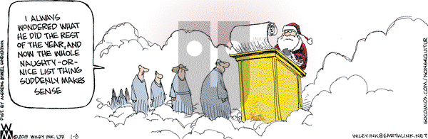 Non Sequitur on Tuesday January 8, 2019 Comic Strip
