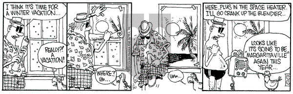 Monty on Friday January 30, 2004 Comic Strip